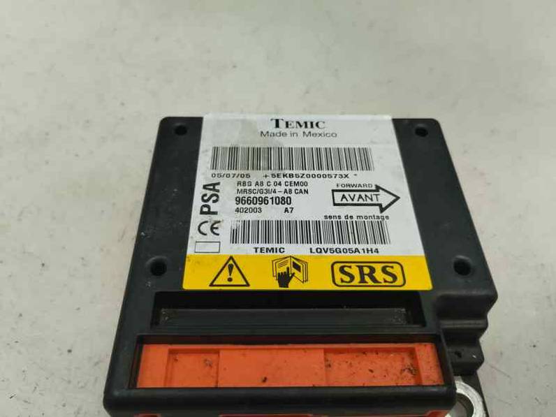 CENTRALITA AIRBAG CITROEN C3 2005 1.4 HDI (68 CV)