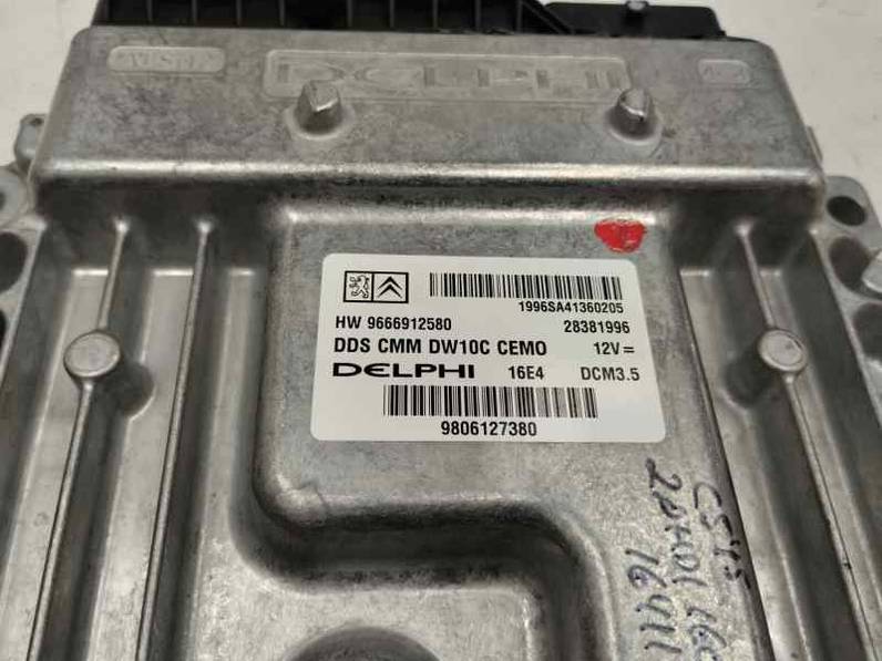 CENTRALITA MOTOR UCE CITROEN C5 BERLINA 2015 2.0 HDI