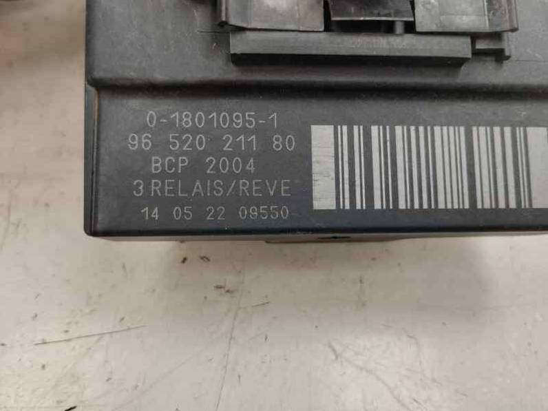 RELE CITROEN C5 BERLINA 2015 2.0 HDI