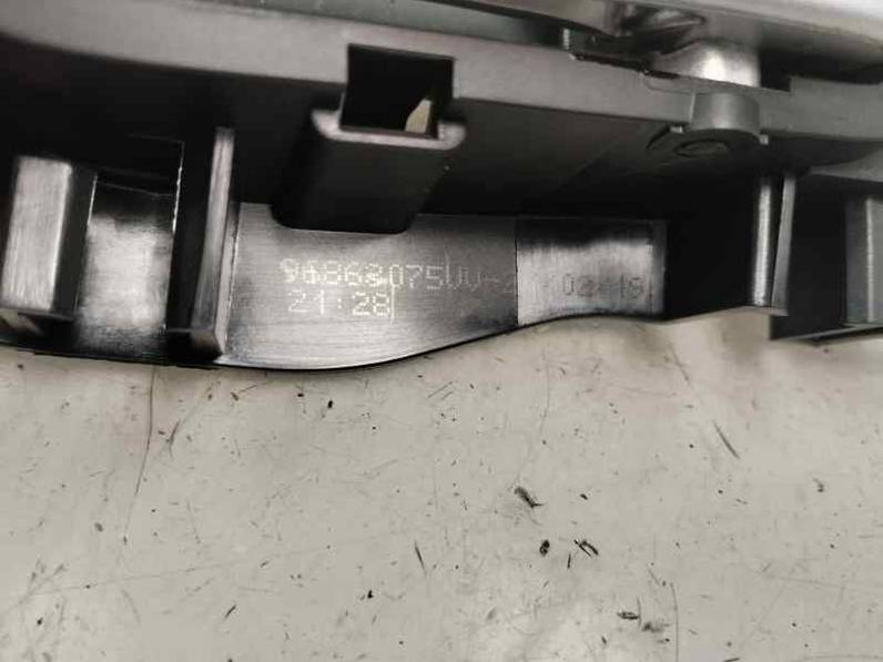 MANETA INTERIOR TRASERA DERECHA CITROEN C ELYSEE 2019 1.5 BLUE HDI (101 CV)