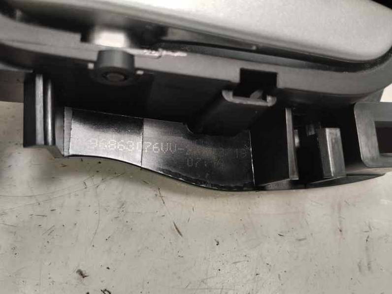 MANETA INTERIOR TRASERA IZQUIERDA CITROEN C ELYSEE 2019 1.5 BLUE HDI (101 CV)