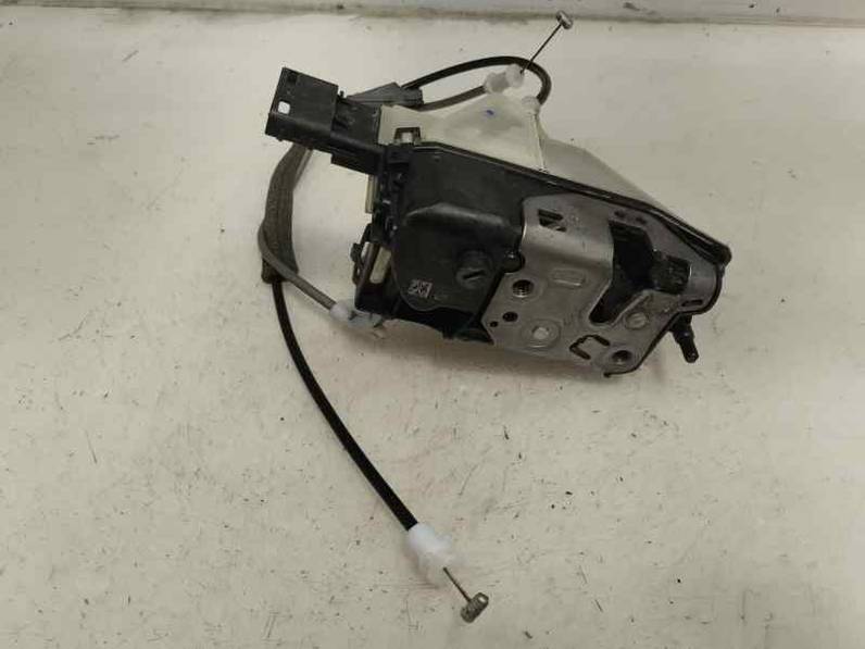 CERRADURA PUERTA DELANTERA DERECHA CITROEN C ELYSEE 2019 1.5 BLUE HDI (101 CV)