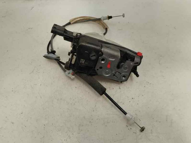 CERRADURA PUERTA TRASERA DERECHA CITROEN C ELYSEE 2019 1.5 BLUE HDI (101 CV)