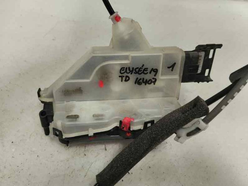 CERRADURA PUERTA TRASERA DERECHA CITROEN C ELYSEE 2019 1.5 BLUE HDI (101 CV)