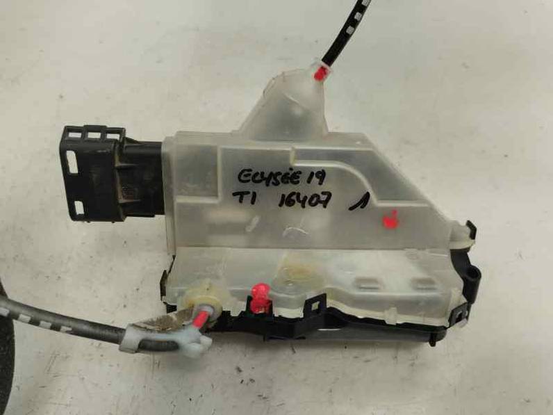 CERRADURA PUERTA TRASERA IZQUIERDA CITROEN C ELYSEE 2019 1.5 BLUE HDI (101 CV)
