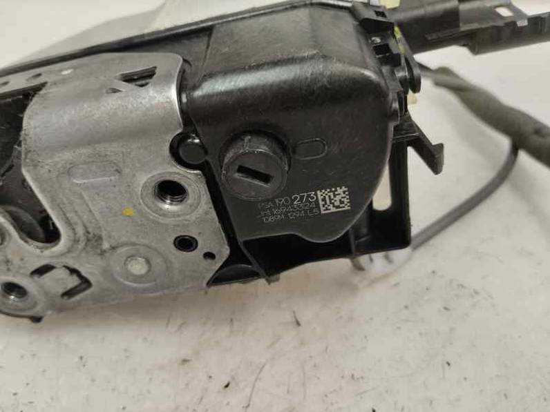 CERRADURA PUERTA DELANTERA IZQUIERDA CITROEN C ELYSEE 2019 1.5 BLUE HDI (101 CV)