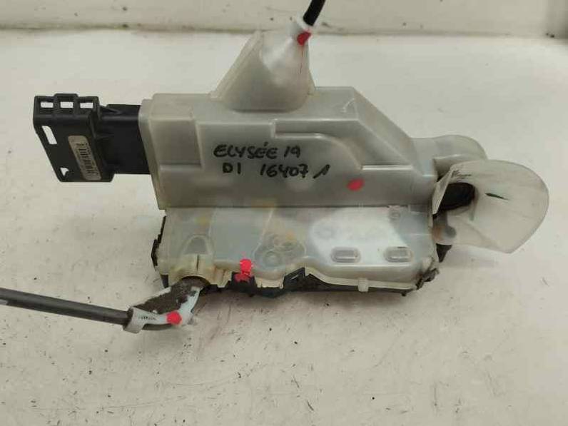 CERRADURA PUERTA DELANTERA IZQUIERDA CITROEN C ELYSEE 2019 1.5 BLUE HDI (101 CV)