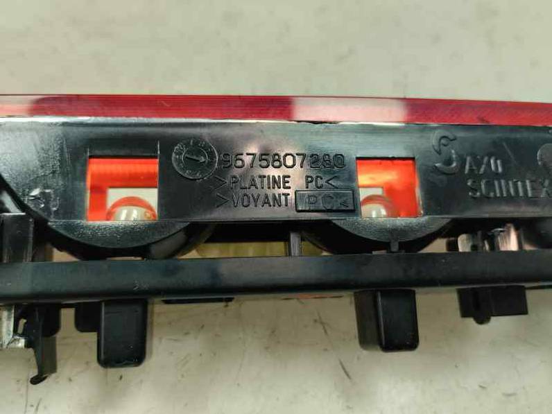 LUZ CENTRAL DE FRENO CITROEN C ELYSEE 2019 1.5 BLUE HDI (101 CV)