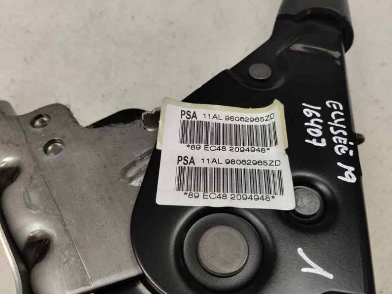 PALANCA FRENO DE MANO CITROEN C ELYSEE 2019 1.5 BLUE HDI (101 CV)