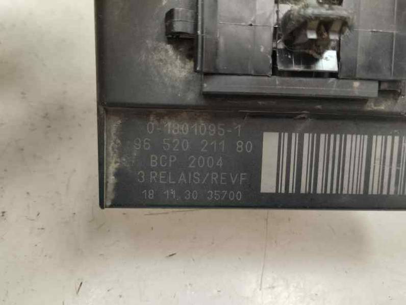 RELE CITROEN C ELYSEE 2019 1.5 BLUE HDI (101 CV)