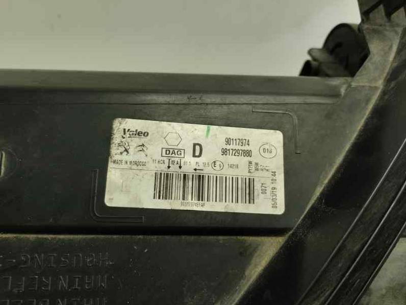 FARO DERECHO CITROEN C ELYSEE 2019 1.5 BLUE HDI (101 CV)