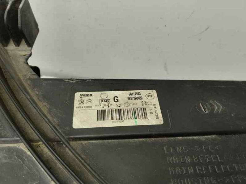 FARO IZQUIERDO CITROEN C ELYSEE 2019 1.5 BLUE HDI (101 CV)