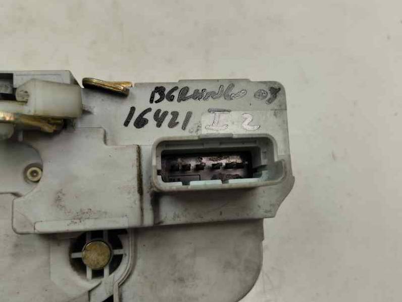 CERRADURA PUERTA DELANTERA IZQUIERDA CITROEN BERLINGO 2005 2.0 HDI (90 CV)