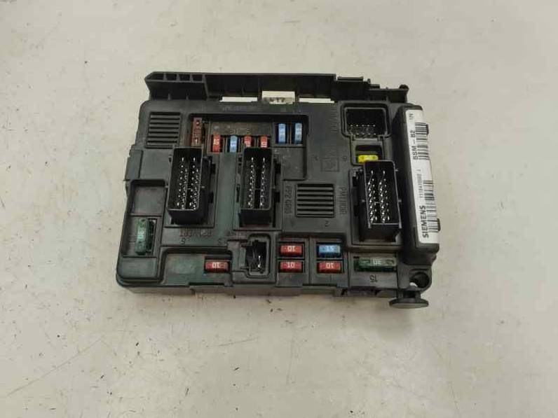 CAJA RELES FUSIBLES CITROEN BERLINGO 2005 2.0 HDI (90 CV)