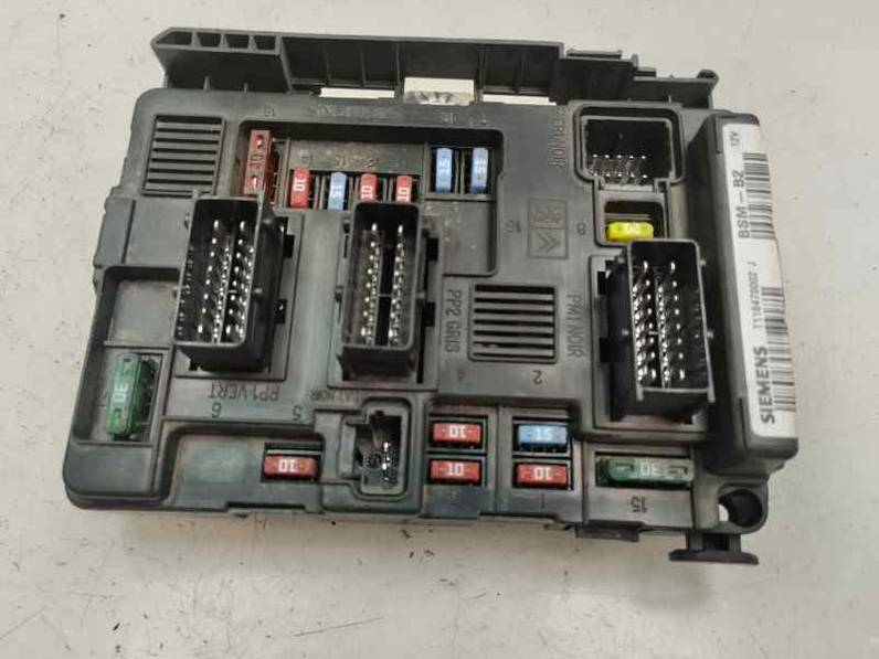 CAJA RELES FUSIBLES CITROEN BERLINGO 2005 2.0 HDI (90 CV)