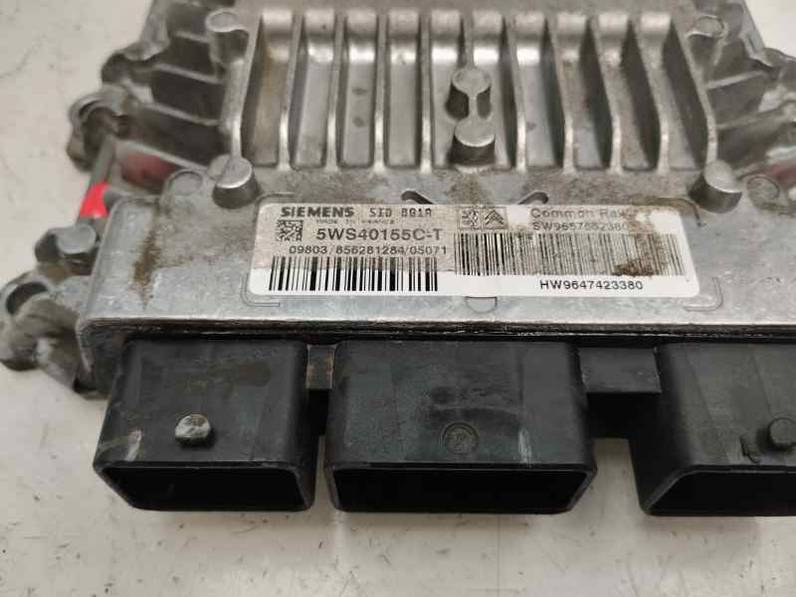 CENTRALITA MOTOR UCE CITROEN BERLINGO 2005 2.0 HDI (90 CV)