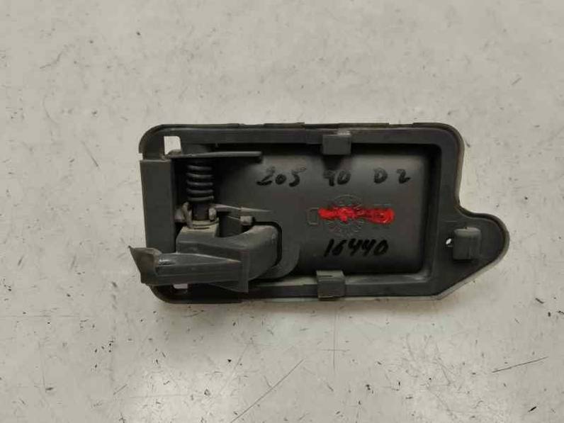 MANETA INTERIOR DELANTERA DERECHA PEUGEOT 205 BERLINA 1990 1.4 GASOLINA (84 CV)