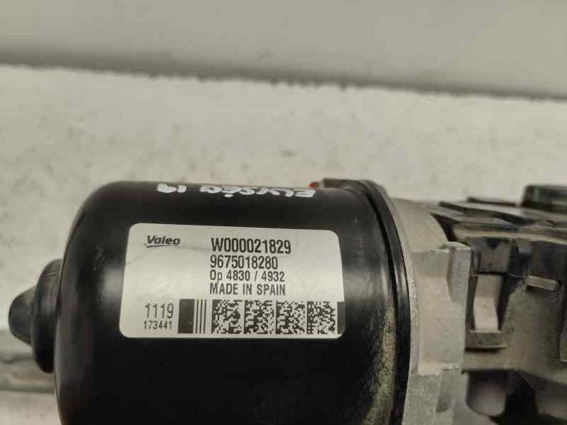 MOTOR LIMPIA DELANTERO CITROEN C ELYSEE 2019 1.5 BLUE HDI (101 CV)