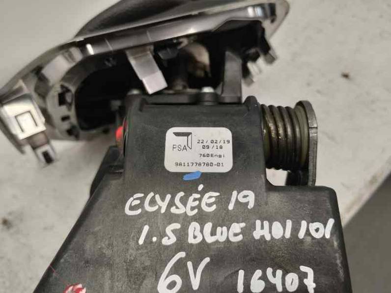 PALANCA CAMBIO CITROEN C ELYSEE 2019 1.5 BLUE HDI (101 CV)