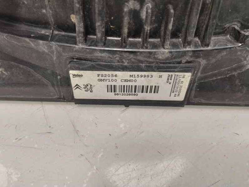 ELECTROVENTILADOR CITROEN C ELYSEE 2019 1.5 BLUE HDI (101 CV)