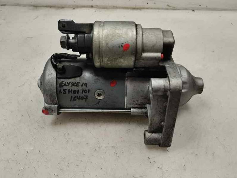 MOTOR ARRANQUE CITROEN C ELYSEE 2019 1.5 BLUE HDI (101 CV)