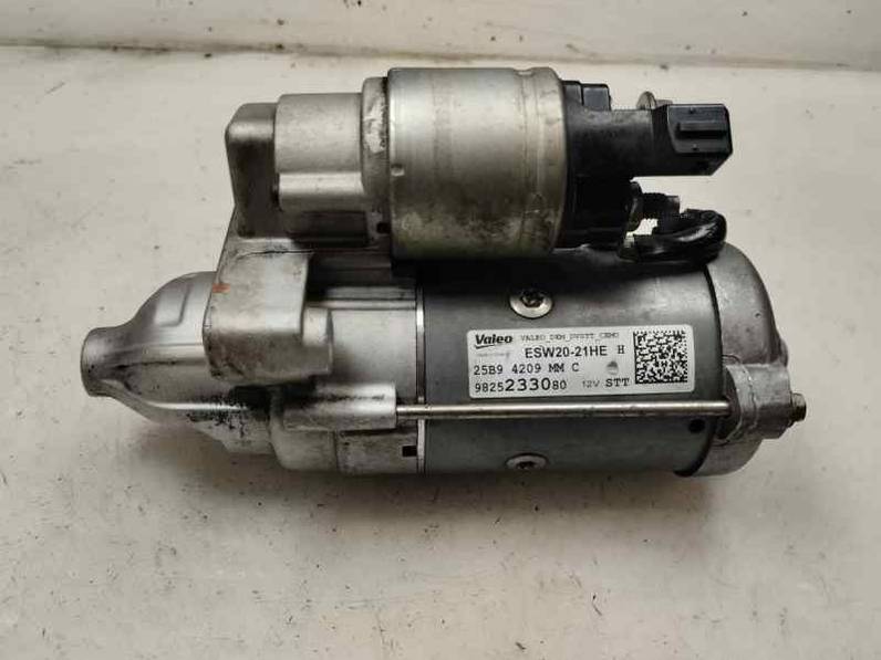 MOTOR ARRANQUE CITROEN C ELYSEE 2019 1.5 BLUE HDI (101 CV)