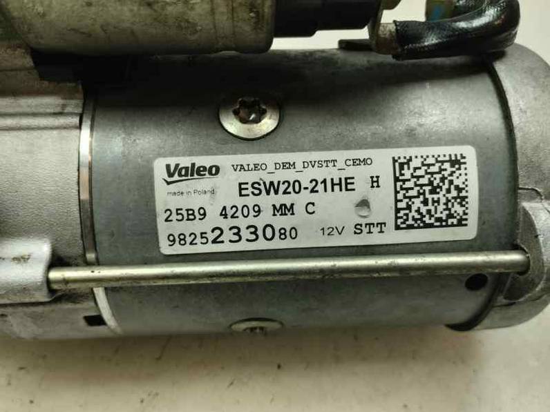 MOTOR ARRANQUE CITROEN C ELYSEE 2019 1.5 BLUE HDI (101 CV)