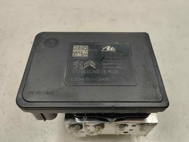 ABS CITROEN C ELYSEE 2019 1.5 BLUE HDI (101 CV)