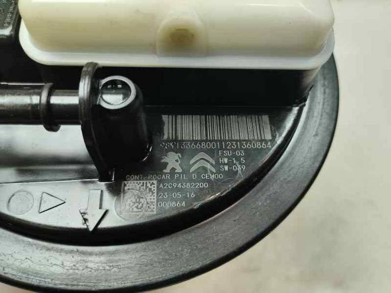 BOMBA COMBUSTIBLE CITROEN C ELYSEE 2019 1.5 BLUE HDI (101 CV)