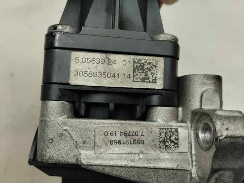 VALVULA EGR CITROEN C ELYSEE 2019 1.5 BLUE HDI (101 CV)