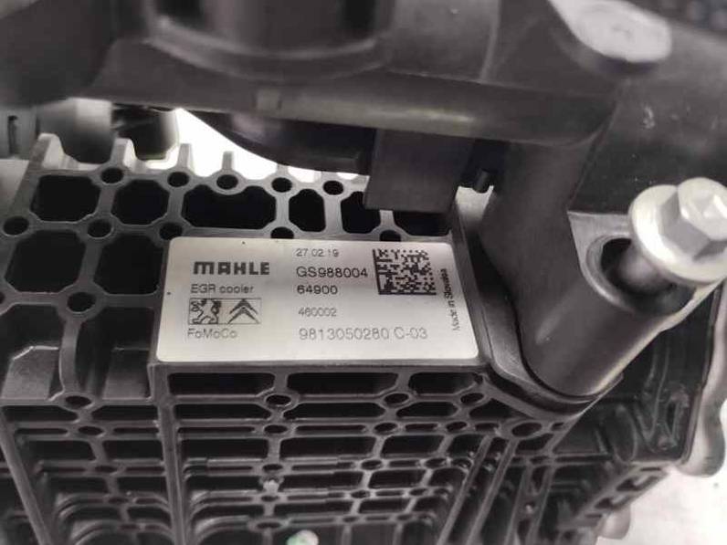 COLECTOR ADMISION CITROEN C ELYSEE 2019 1.5 BLUE HDI (101 CV)