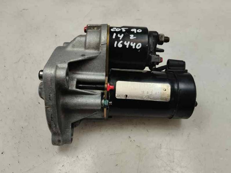 MOTOR ARRANQUE PEUGEOT 205 BERLINA 1990 1.4 GASOLINA (84 CV)