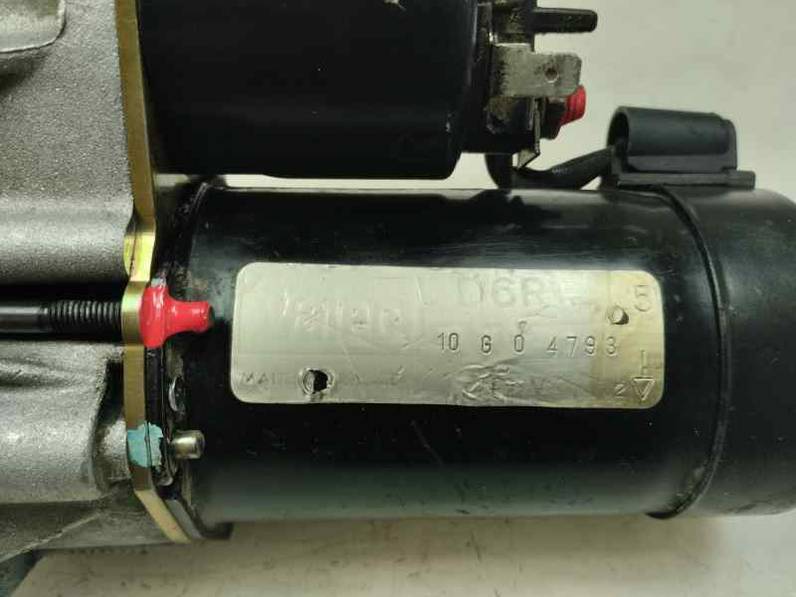 MOTOR ARRANQUE PEUGEOT 205 BERLINA 1990 1.4 GASOLINA (84 CV)