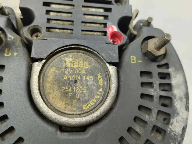 ALTERNADOR PEUGEOT 205 BERLINA 1990 1.4 GASOLINA (84 CV)