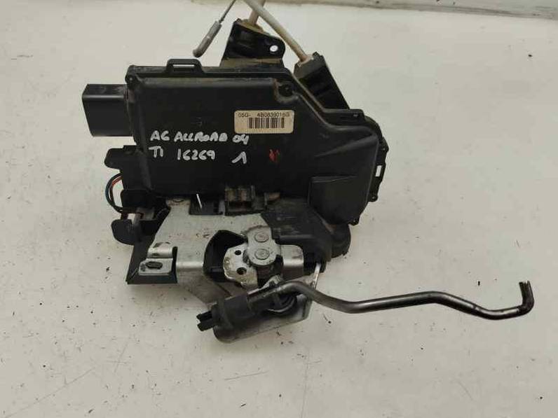 CERRADURA PUERTA TRASERA IZQUIERDA AUDI ALLROAD QUATTRO 2004 2.5 TDI (180 CV)