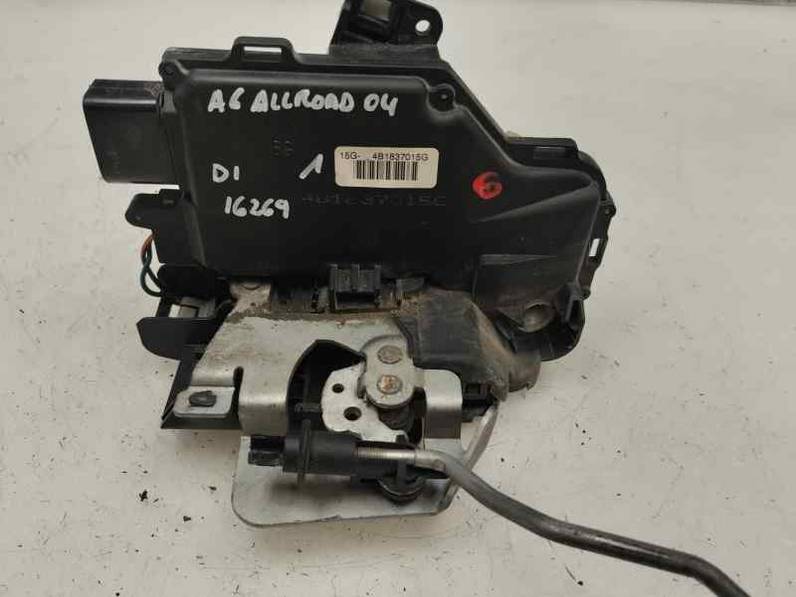 CERRADURA PUERTA DELANTERA IZQUIERDA AUDI ALLROAD QUATTRO 2004 2.5 TDI (180 CV)