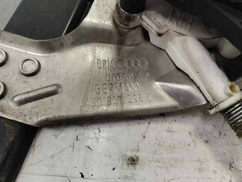 ELEVALUNAS DELANTERO DERECHO AUDI ALLROAD QUATTRO 2004 2.5 TDI (180 CV)