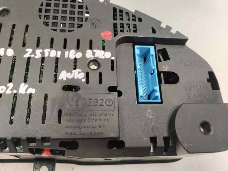 CUADRO INSTRUMENTOS AUDI ALLROAD QUATTRO 2004 2.5 TDI (180 CV)