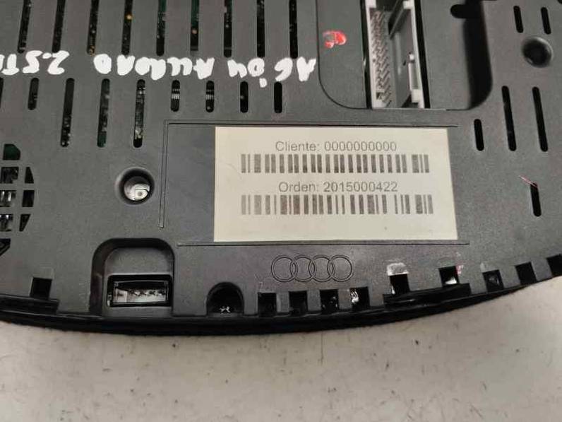 CUADRO INSTRUMENTOS AUDI ALLROAD QUATTRO 2004 2.5 TDI (180 CV)