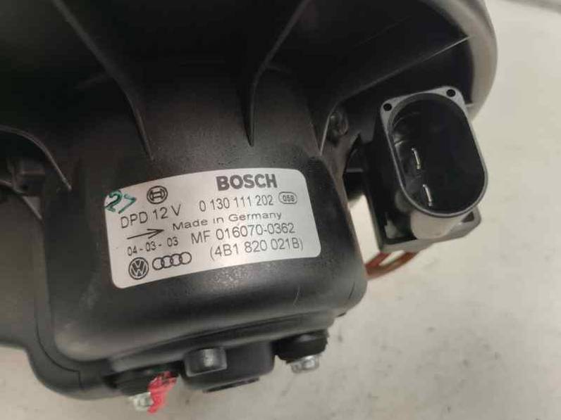 MOTOR CALEFACCION AUDI ALLROAD QUATTRO 2004 2.5 TDI (180 CV)