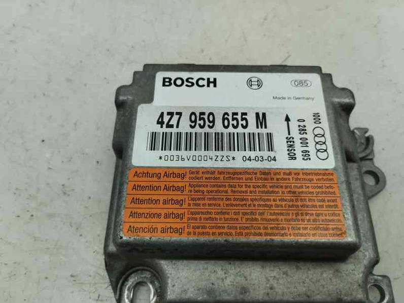 CENTRALITA AIRBAG AUDI ALLROAD QUATTRO 2004 2.5 TDI (180 CV)