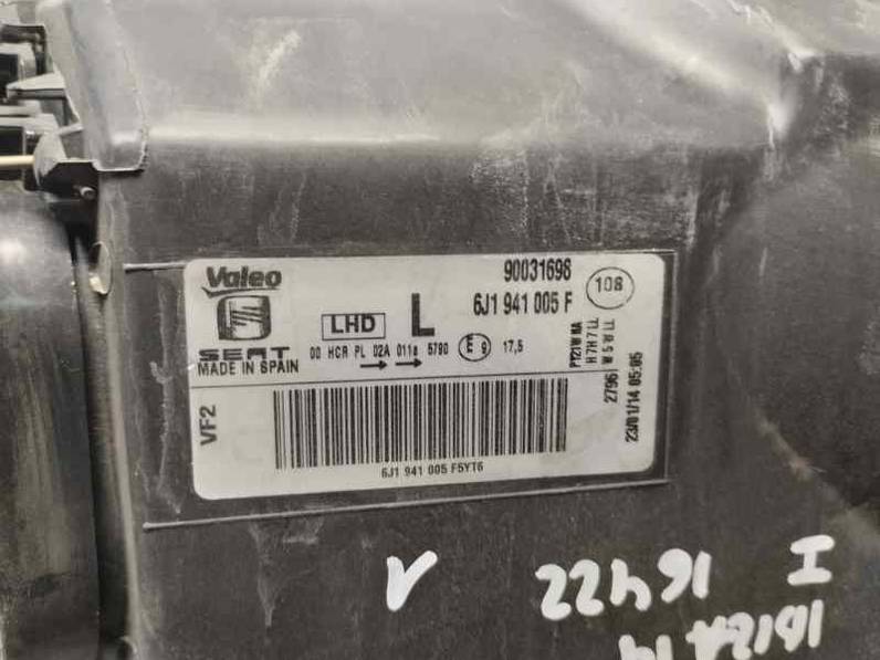 FARO IZQUIERDO SEAT IBIZA 2014 1.2 TSI