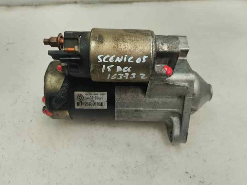 MOTOR ARRANQUE RENAULT SCENIC II 2005 1.5 DCI (101 CV)