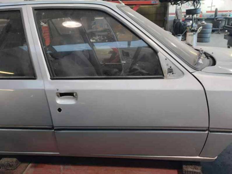 PUERTA DELANTERA DERECHA PEUGEOT 205 BERLINA 1987 1.2 (63 CV)