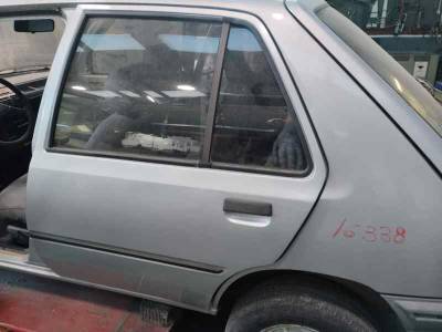 PUERTA TRASERA IZQUIERDA PEUGEOT 205 BERLINA 1987 1.2 (63 CV)
