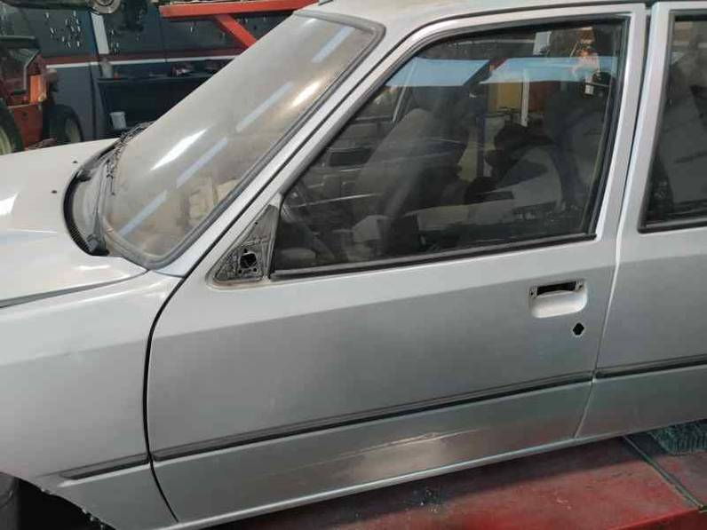 PUERTA DELANTERA IZQUIERDA PEUGEOT 205 BERLINA 1987 1.2 (63 CV)