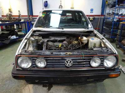 VOLKSWAGEN GOLF II (191/193) '1986 1.6 Diesel (CR. JK. JP)