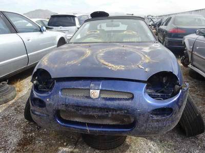 MG ROVER MGF (RD) '1998 1.8 CAT