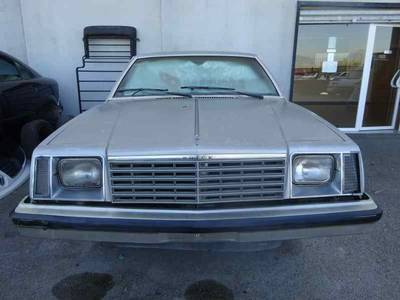 BUICK SKYLARK '1980 2.8 V6